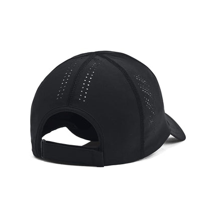 Under Armour Men's M Iso-chill Launch Adj Hat Black
