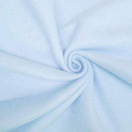 TL Care Fleece Blanket with Silk-Like Satin Trim, Soft, Warm & Cozy, Blue, 30" x 40" for Boys and Girls, Perfect for Baby Carrier, Stroller, Travel and Gifting
