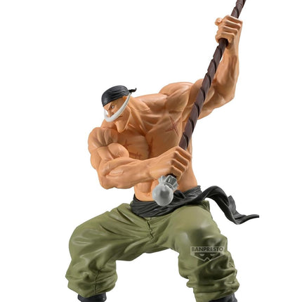 BANPRESTO Edward.Newgate One Piece Action Figure - Grandist 21 cm - BP28935P Multicolor - Collectible Figure - Ideal for Anime Fans