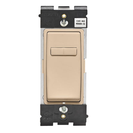 Leviton Renu RE00R-DT Coordinating Dimmer Remote for 3-Way or Multi-Location Control, for use with REI06 (Dapper Tan)