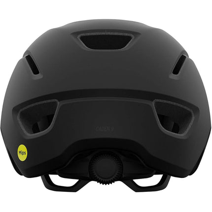 Giro Caden MIPS II Adult Urban Bike Helmet - Matte Black - Size S (51–55 cm)