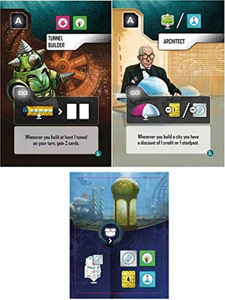 Underwater Cities: New Discoveries - Game Expansion