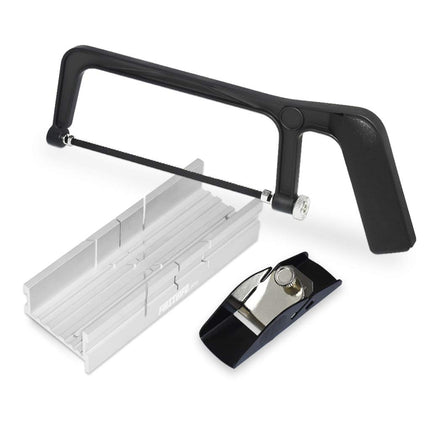 FIRSTINFO H5406 Mini Hand Planer Set with Aluminum