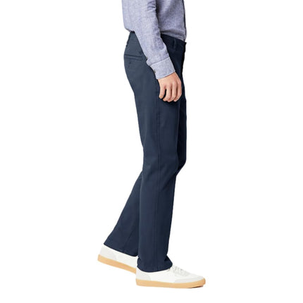 Dockers Men's Slim Fit Ultimate Chino with Smart 360 Flex, Pembroke, 34W x 32L