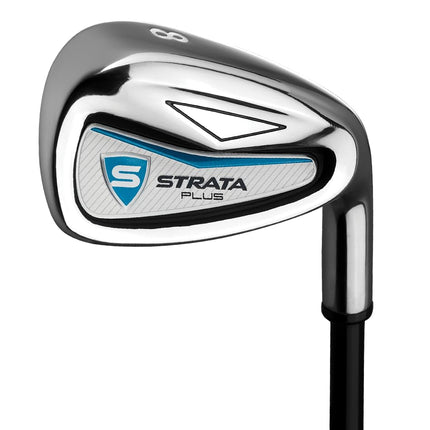 Strata Plus 14 Piece Packaged Golf Set, Women's, Right Hand