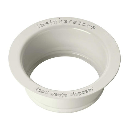 in Sink Erator Disposal Flange, Biscuit