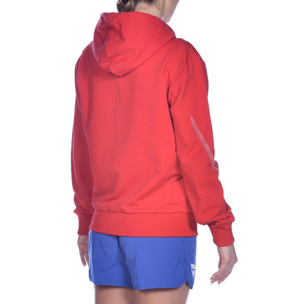 Arena Hooded Jacket-1D347 Hooded Jacket Red XS
