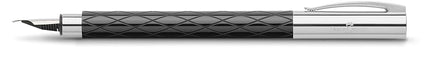 Faber-Castell Ambition Rhombus Fountain Pen Black