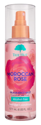 Tree Hut Moroccan Rose Hair & Body Mist, Hydrating