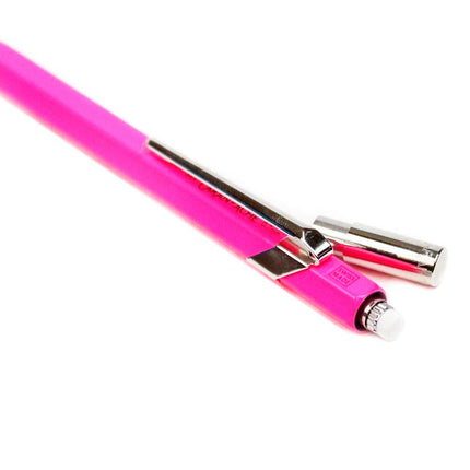 Caran Dache Mechanical Pencil, Fluo Line, Pink with 0.7mm Lead New