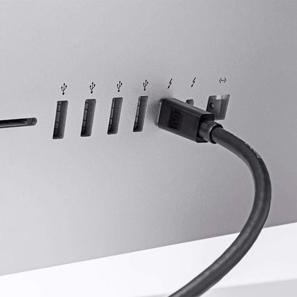 Monoprice Mini DisplayPort to HDTV Cable - 15 Feet, Supports Up to Full HD, 1080P Resolution and 3D Video - Select Series