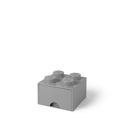 Room Copenhagen Lego Storage Drawer, Grey, Plastic