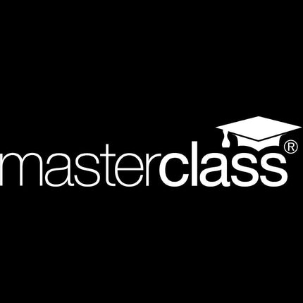 MasterClass KCMCHB35 23 cm Deep Cake Tin with PFOA Non Stick and Loose Bottom, 1 mm Carbon Steel, 9 Inch Square Pan, Grey