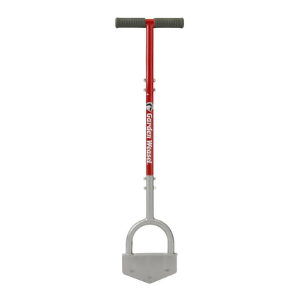 GARDEN WEASEL Edger-Chopper Manual Lawn Edger Tool - Sod Cutter and Trenching Shovel for Clean Garden Borders - Ergonomic Handle and Carbon Steel Blade Latest Model 91714-3
