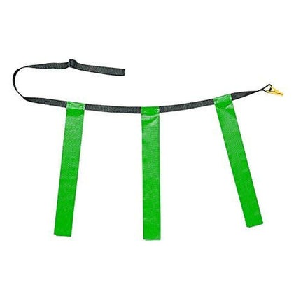 Champion Sports Triple Flag Football Set, Green, S
