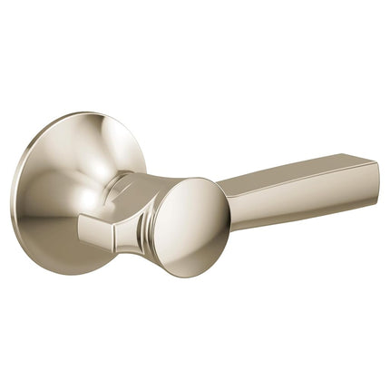 Moen YB0301NL Flara Palanca decorativa para tanque de inodoro, níquel pulido
