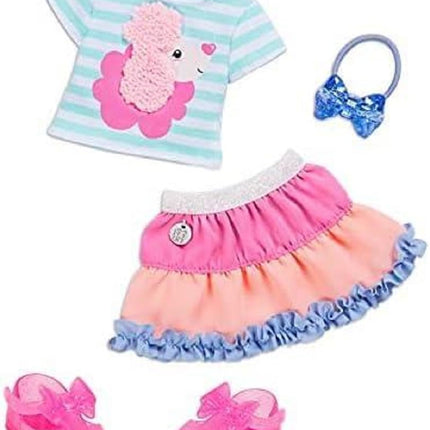 Glitter Girls 14-Inch Doll Clothes, Poodle Cuddles