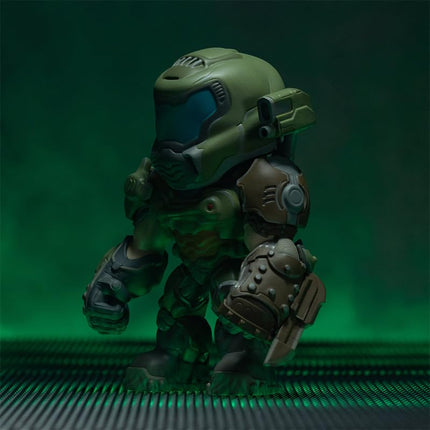 Numskull Doom Slayer DOOM Eternal In-Game Collectable Replica Toy Figure - Official DOOM Merchandise - Limited Edition