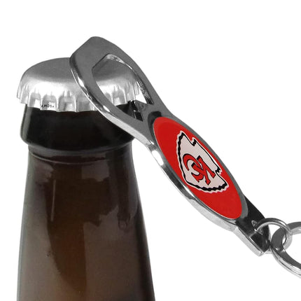 NFL Kansas City Chiefs Bottle Opener Key Chain
