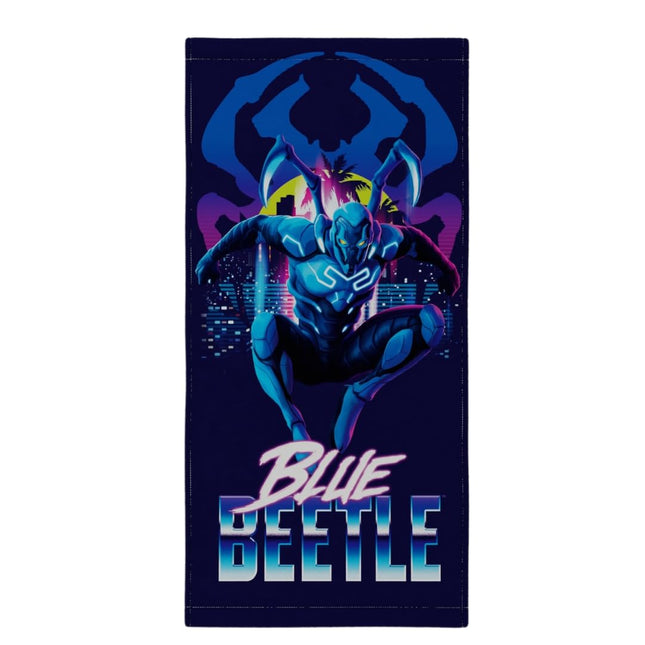 Franco Blue Beetle Kids Super Soft Cotton Bath/Poo