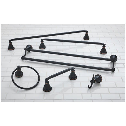 HILLIARD TWL BAR 24"BBRZ