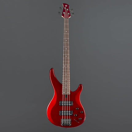 Yamaha TRBX304 CAR 4-String Electric Bass Guitar,Candy Apple Red