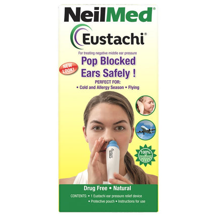 NeilMed Eustachi-Eustachian Tube Exercise-Pop Bloc