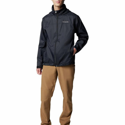 Columbia Men's Rain Jacket, Glennaker Lake II