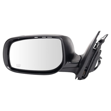 TRQ 2 Piece Driver and Passenger Side Mirror Assembly Set Electric Adjustment Non-Heated No Memory Black Compatible with 1997-2005 Buick Century 1997-2004 Regal GM1320212 GM1321212