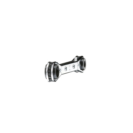 KLEIN TOOLS 68310 Ratcheting Refrigeration Wrench, Made in USA, Reversible Wrench with 3/16 and 5/16-Inch Square and 1/4 and 3/8-Inch Square Sizes