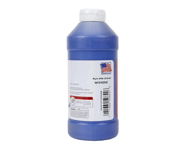 Pintura al temple Crayola(R) Premier de Binney & Smith, azul
