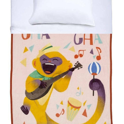 Vivo Silky Soft Throw Blanket, 40 in x 50 in