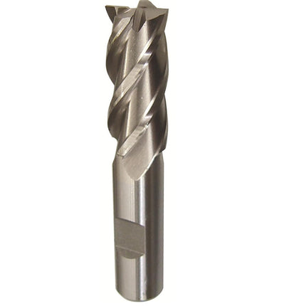 Drill America DWCF Series High-Speed Steel End Mil
