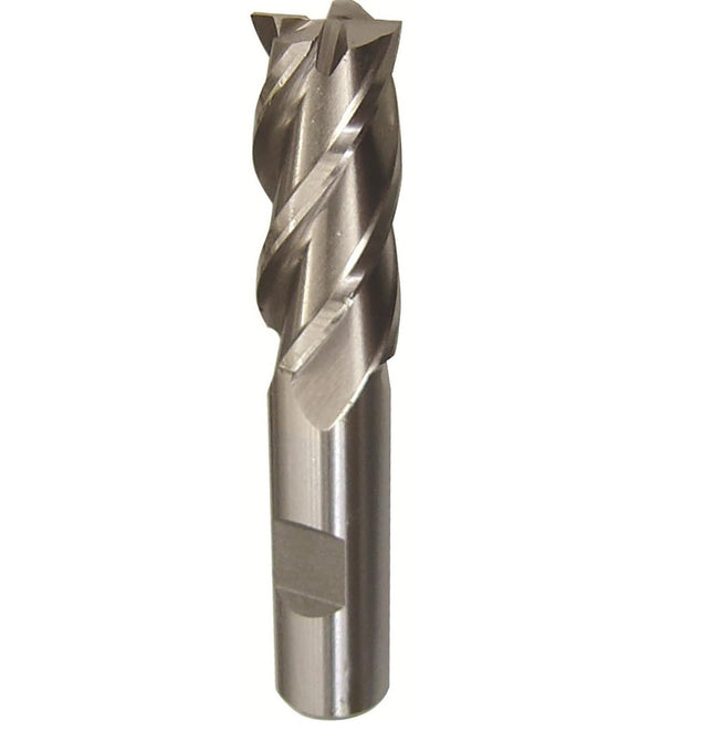 Drill America DWCF Series High-Speed Steel End Mil