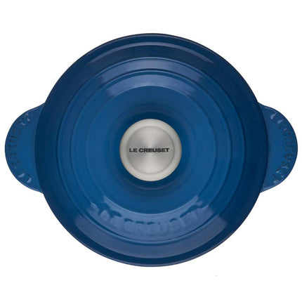 Le Creuset Enameled Cast Iron Rice Pot with Lid & Stoneware Insert, 2.25 qt., Marseille