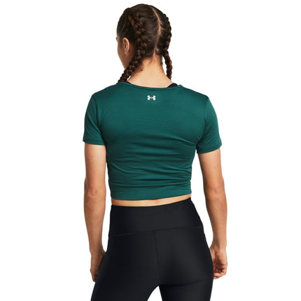 Under Armour Women's Motion Crossover Short Sleeve Crop