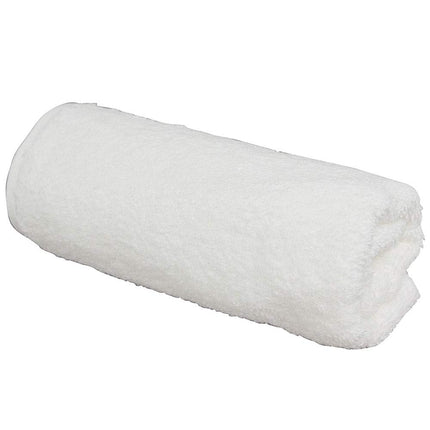 ForPro Premium Cotton All-Purpose Towels, White, 24 Count