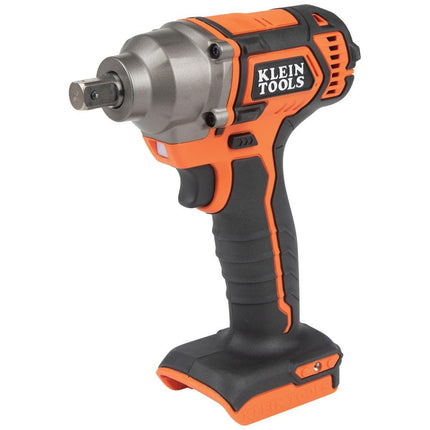 KLEIN TOOLS BAT20CW 1/2-Inch Battery-Operated Impact Wrench with Compact Design for Excellent Control in Tight Spaces (Power Tool Only)