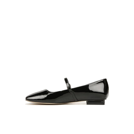Franco Sarto Tinsley Mary Jane Plano Negro Talla 10 M para Mujer