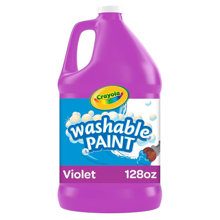 Washable Paint, Violet, 1 gal