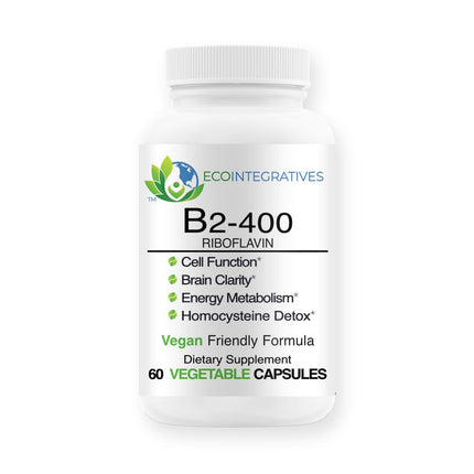 EcoIntegratives B2-400 Pure Riboflavin - Nervous S
