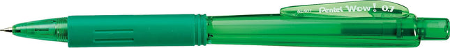 Pentel 0.7mm Wow Mechanical Pencil with Green Barr