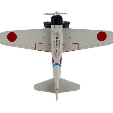 Daron Postage Stamp A6M2 Zero 1/97 V-107 WH