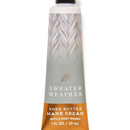 Bath & Body Works Sweater Weather Shea Butter Trav