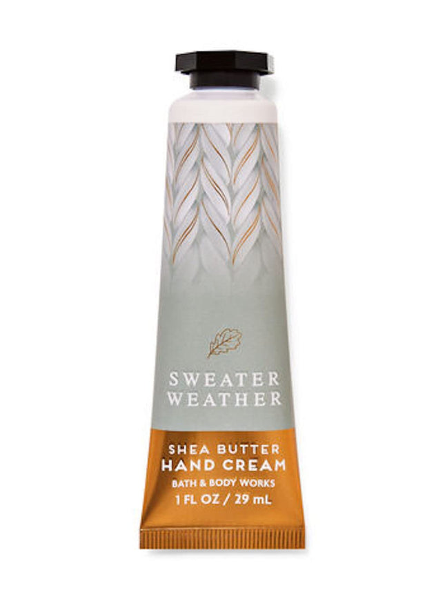 Bath & Body Works Sweater Weather Shea Butter Trav