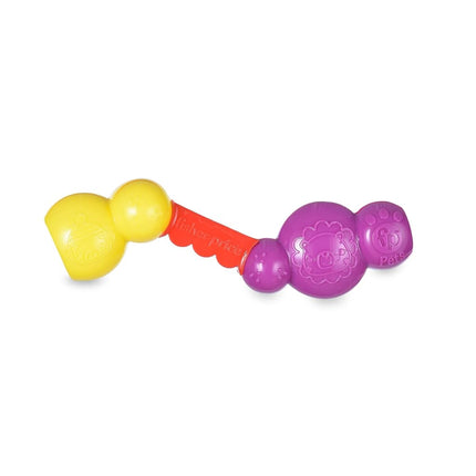 Fisher-Price for Pets Key-9 Teething Ring for Puppies | Dog Chew Toy for Puppies, Puppy Teething Toy, Puppy Teether | Puppy Toys, Cute Puppy Gift Toys