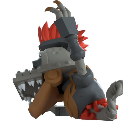 Youtooz FNAF Ruined Monty 3.6”, Ruined Monty Vinyl Figure, Collectible Ruined Monty from Five Nights at Freddy’s by Youtooz FNAF Collection