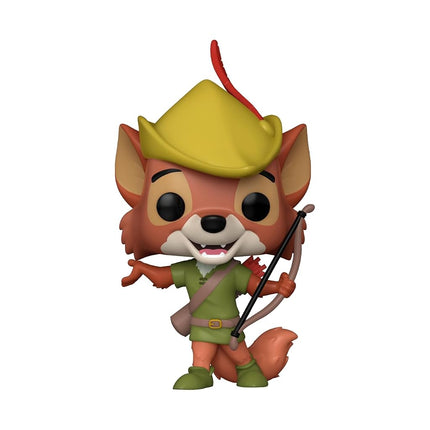 Funko Disney: Robin Hood (1973) Robin Hood Pop! Vinyl Figure, 4.95-Inch Height