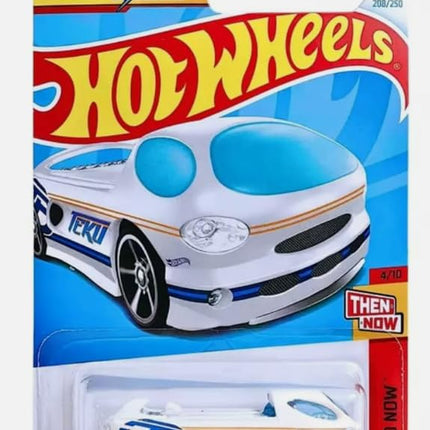 Hot Wheels Deora II Then and Now 4/10, White Die-C