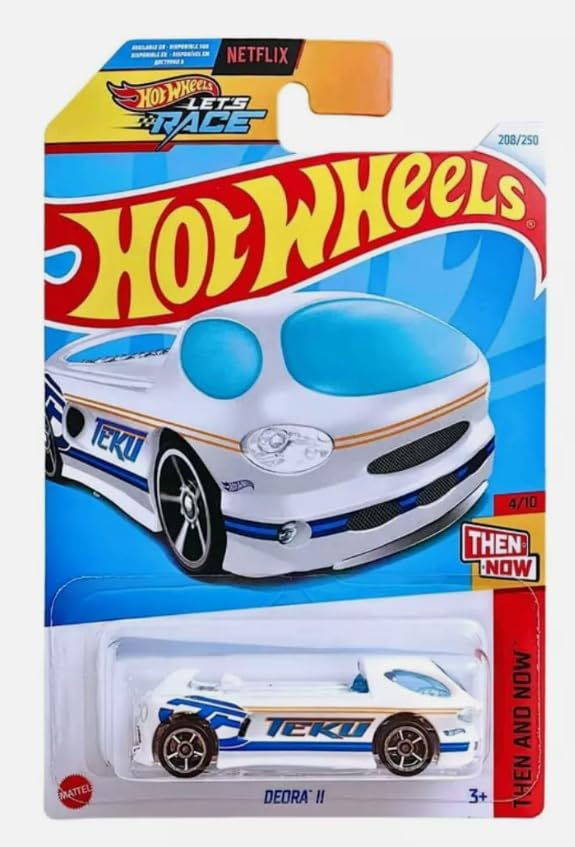 Hot Wheels Deora II Then and Now 4/10, White Die-C